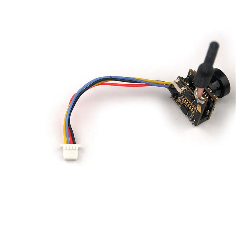 Eachine QX95S QX105 микро FPV гоночный RC Квадрокоптер запасная часть 5,8g 48CH 25MW VTX 600TVL NTSC FPV камера