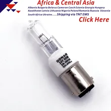 DN-39830 JC 24 V 50W-L41 5429/F50 24V50W BA15d галогеновая лампочка Daikyo JBD операционный зал Хирургическая Лампа подсветки Убирающие тени