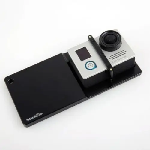 

gopro switch mount plate for 3 axis gimbal Zhiyun Z1-Smooth C/Zhiyun smooth 2&BeStableCam Steadyfone for gopro Xiaomi