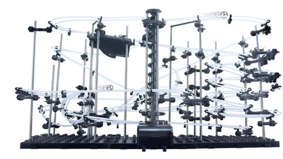 High Quality New Space Rail Funny Model Building Kit RollerCoaster Toys SpaceRail Level 4 DIY Spacewarp