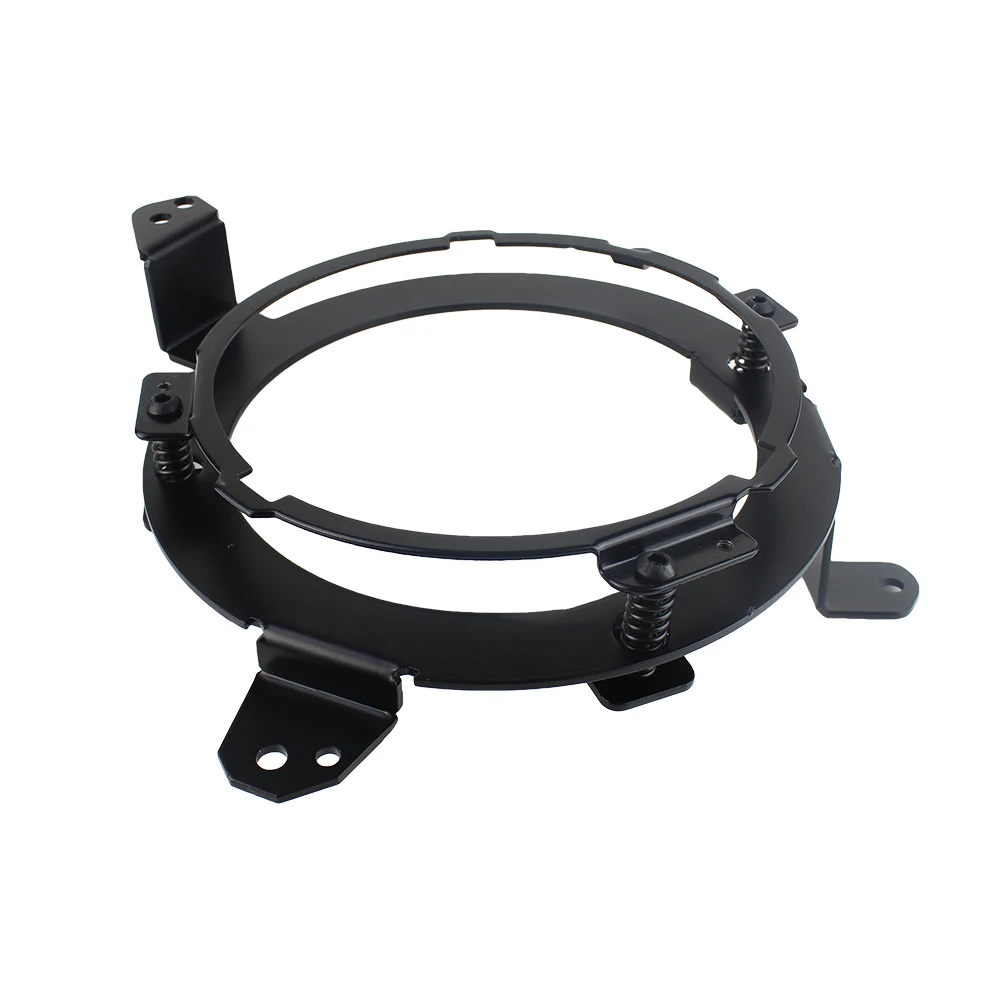 

2PCS JL Mounting Brackets Steel Extension Adapter Rings for 2018 2019 Jeep Wrangler JL (Black)
