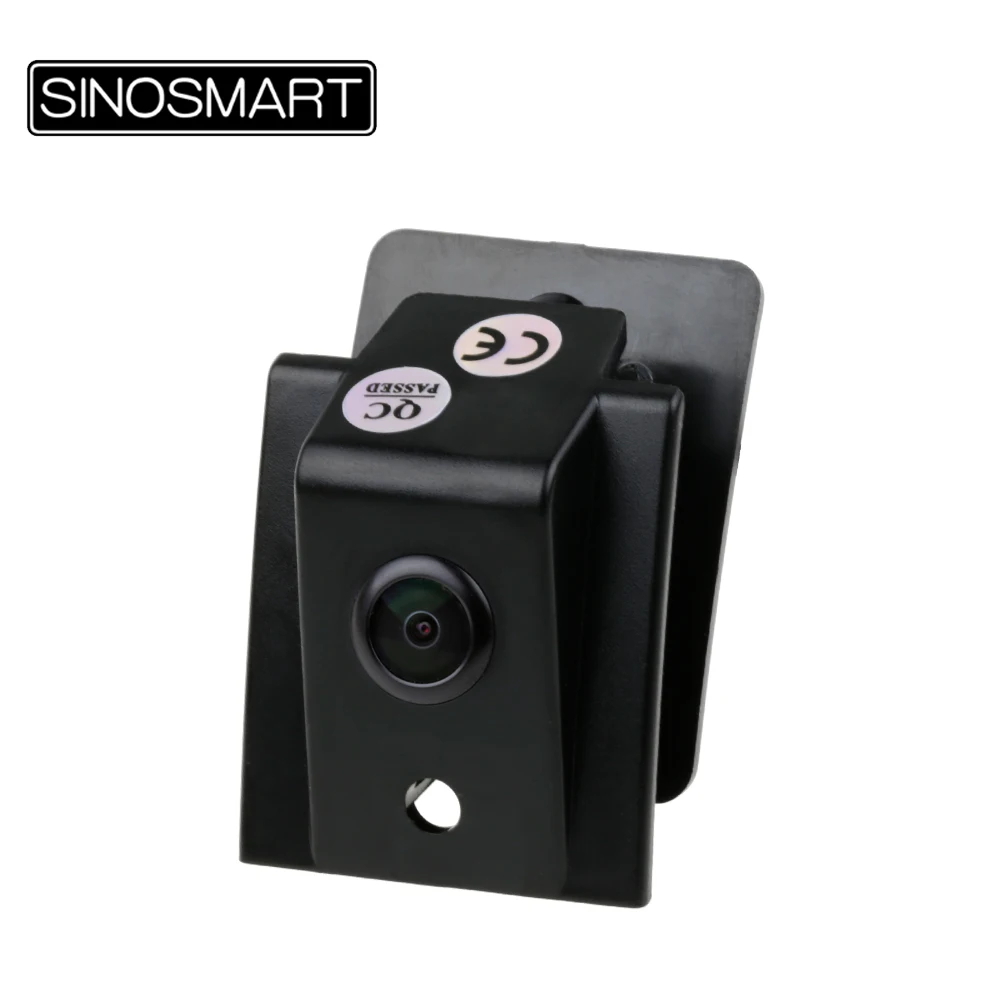 

SINOSMART High Quality Car Front View Parking Camera for Audi Q5 2012 2013 nearby the Brand Logo