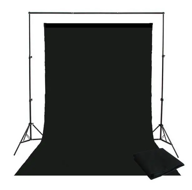

1.8Mx2.7M(6FTx9 FT) Cotton Photo Studio Background Cloth Black Muslin Photography Backdrops Green