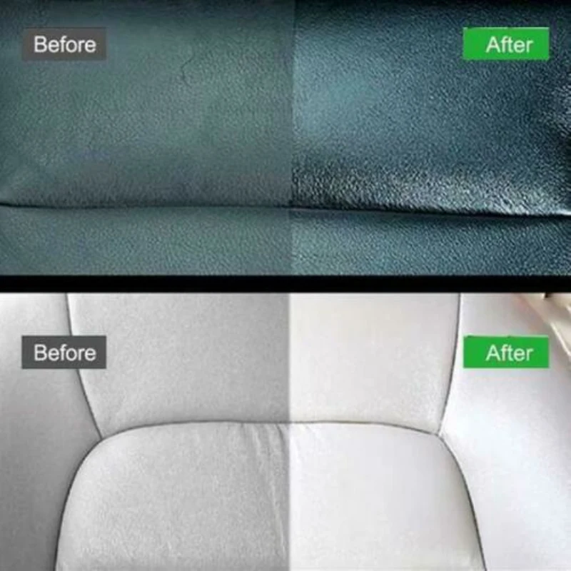 Универсальный кожаный очиститель на сиденье в машину на диван кожа одежда очистка от загрязнения Крем Универсальный кожаный инструмент для ремонта