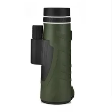 Ручной Монокуляр 10x42 мощный HD широкоугольный Lll ночного видения монокулярный телескоп открытый туризм кемпинг инструменты для наблюдения за птицами
