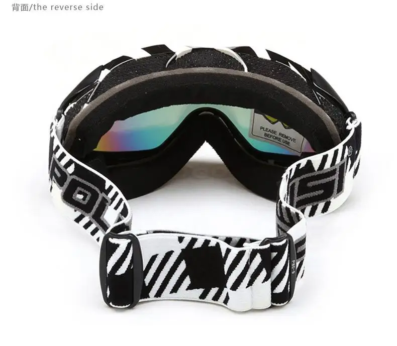 POLISI зимние лыжные очки для сноубординга поляризационные анти-противотуманные линзы снегоходы для катания очки мужские и женские уличные лыжные очки