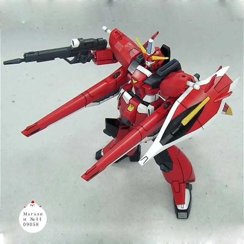 Bandai масштаб 1/144 модель HG SEED 24SAVIOUR ZGMF X23S Gundam мини робот набор моделей для