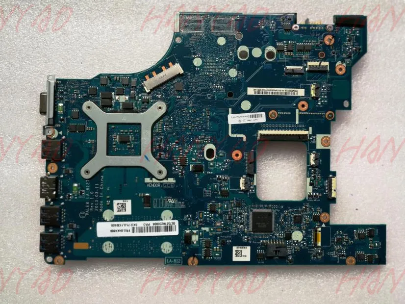 QALEB LA-8124P For Lenovo E535 Laptop Motherboard ddr3 Mainboard 100% tested QALEB LA-8124P For Lenovo E535 Laptop Motherboard ddr3 Mainboard 100% tested