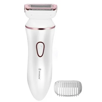 

Washable electric women shaver facial female trimmer lady shaver leg hair removal rechargeable face hair remover shaving machine