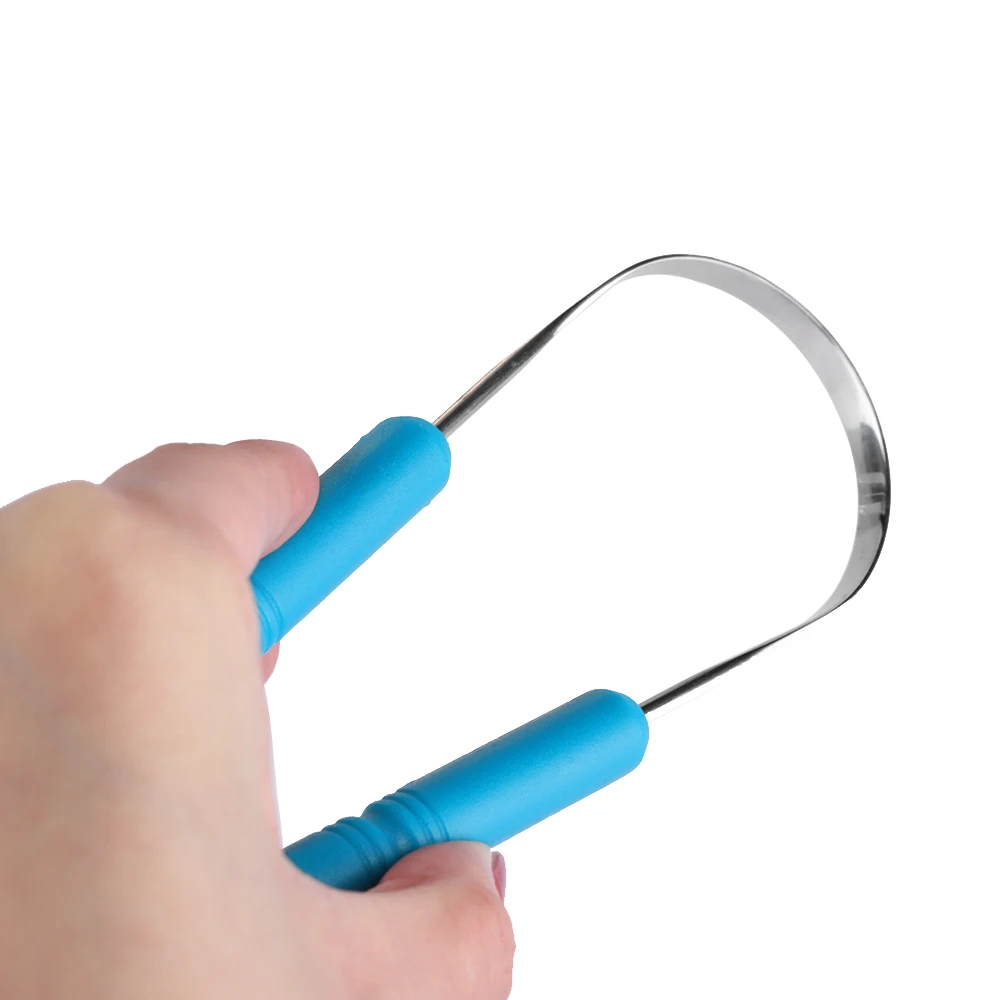 Buy 1PC Practical Tongue Scraper Cleaner Scraper