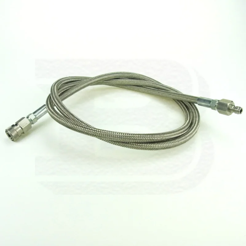 New Paintball PCP Charging Hose 50" Inch Stainless Steel braided Remote