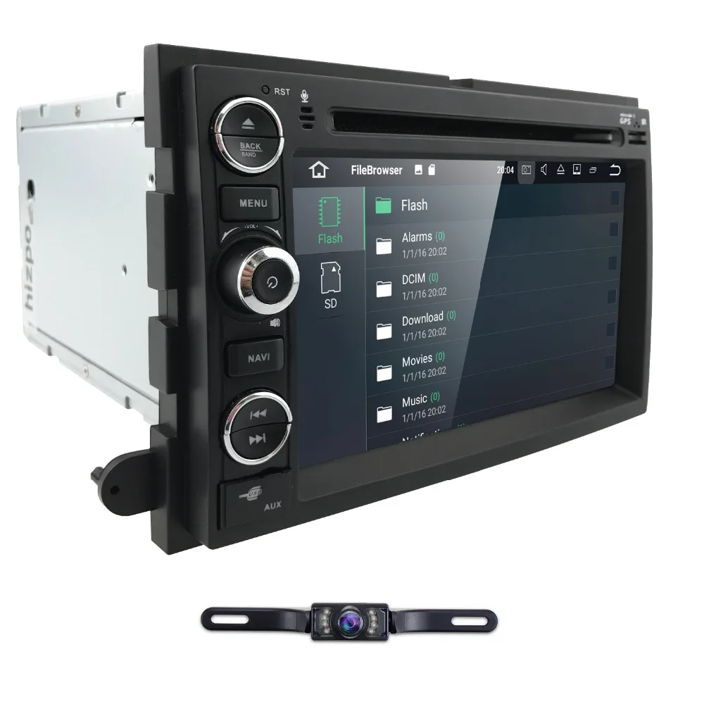 

Car DVD For Ford Fusion Explorer 500 F150 F250 F350 Edge Expedition Mustang Radio GPS Navigation 4G+32G OctaCore Android 8.0
