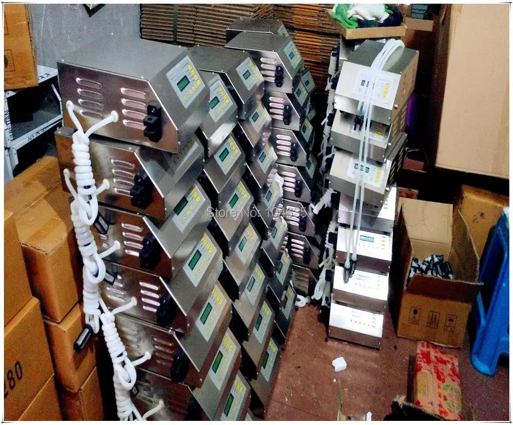 GFK-160 Digital Control Pump Drink Water Liquid Filling Machine bottle filling machine electric filler machine 5-3500ml - Famidy.com