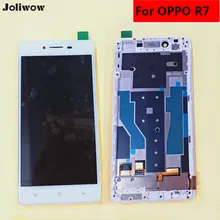 For OPPO R7 LCD Display+Touch Screen+Frame+Tools Digitizer Assembly Replacement Accessories For Phone 5.0 For OPPO R7 LCD Display+Touch Screen+Frame+Tools Digitizer Assembly Replacement Accessories For Phone 5.0