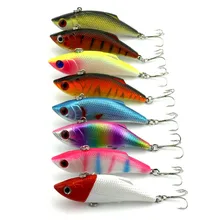 80 мм море изображение для рыбалки приманки VIB 8 см 11.8 G для рыбалки снасти 4 цвета два крючки 200 шт для рыбалки приманки via воблеры рыбалка pesca