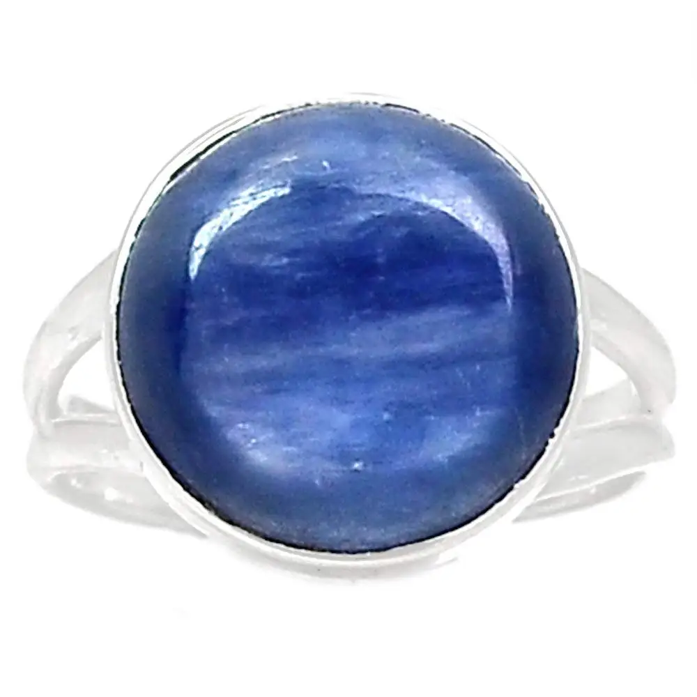 

Genuine KYANITE Ring 925 Sterling Silver Jewelry,Size : 9, AR3575