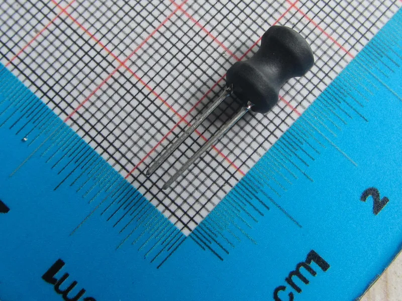 

Free Shipping 100pc/lot Environmentally friendly High Quality 100 UH Radial Leaded Power inductor 100UH 8*10MM 3A