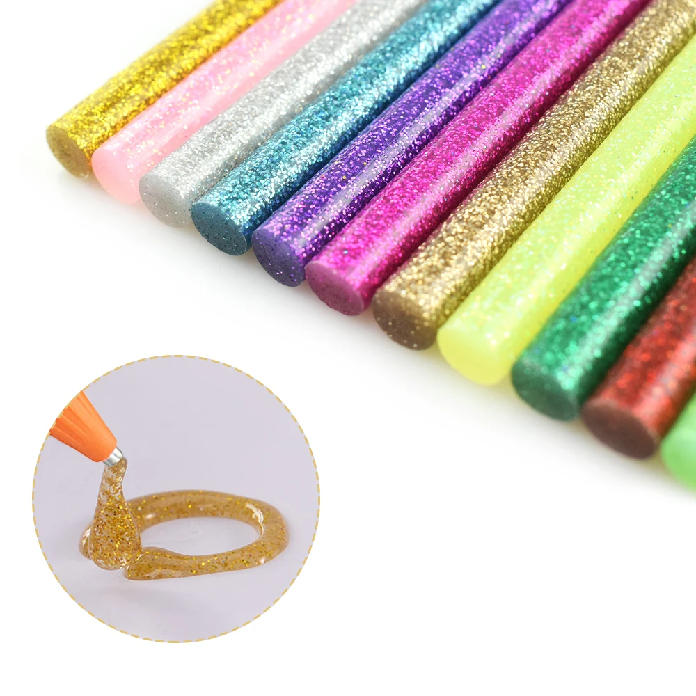 milímetros Hot Melt Glue Sticks Para O