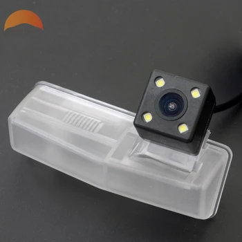 

Car Camera For Toyota RAV4 2016 2015 2014 2013 Rear View Parking Reverse Camera Color Night Vision Waterproof 4 LED