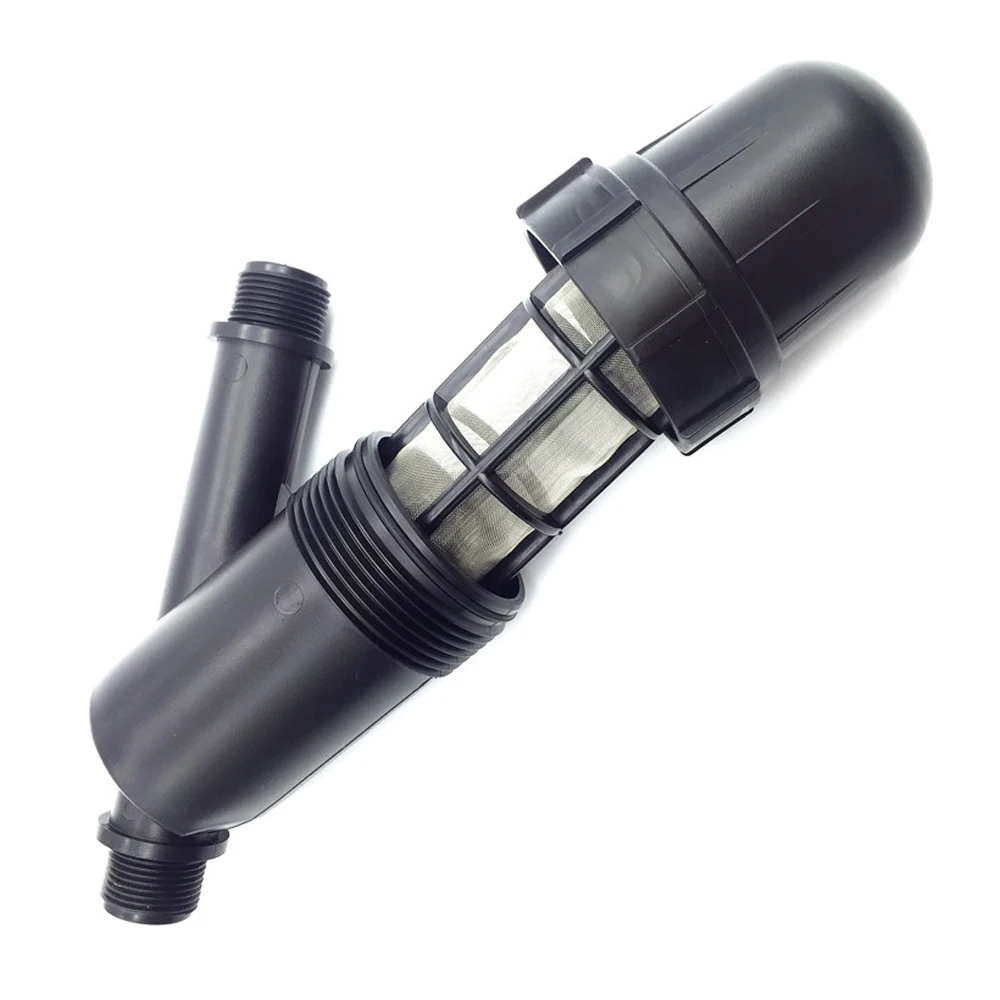 

Spray Irrigation Filter Garden Lawn Outdoor Watering Metal Net Filter 3/4 Inch Screen Filters Gardening Spray Irrigation Tool
