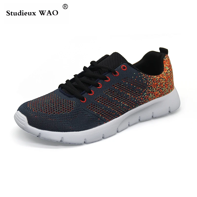 Fitness Jogging Shoes Men Running Shoes Summer Breathable Outdoor Sneakers Mens Sport Shoes Light Comfortable Trekking Mesh Shoe