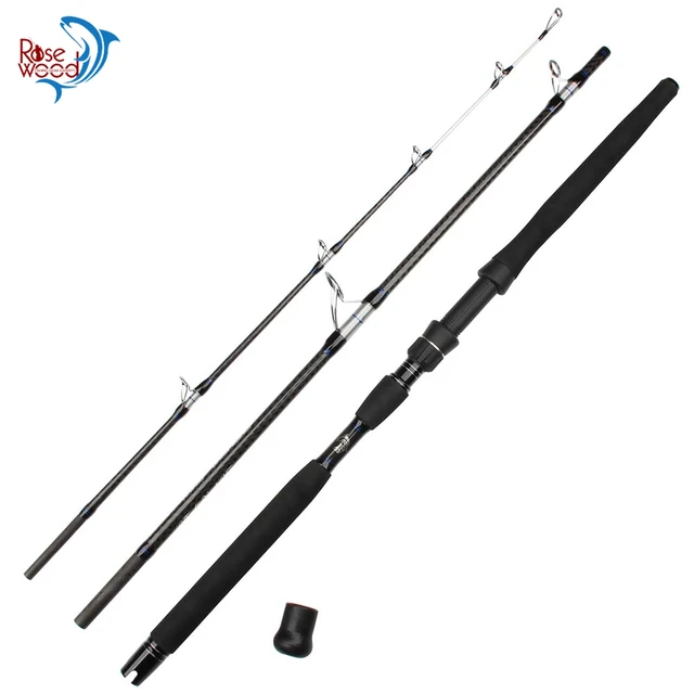 New 763 Saltwater Jigging Fishing Rod 18KG Medium Heavy Power