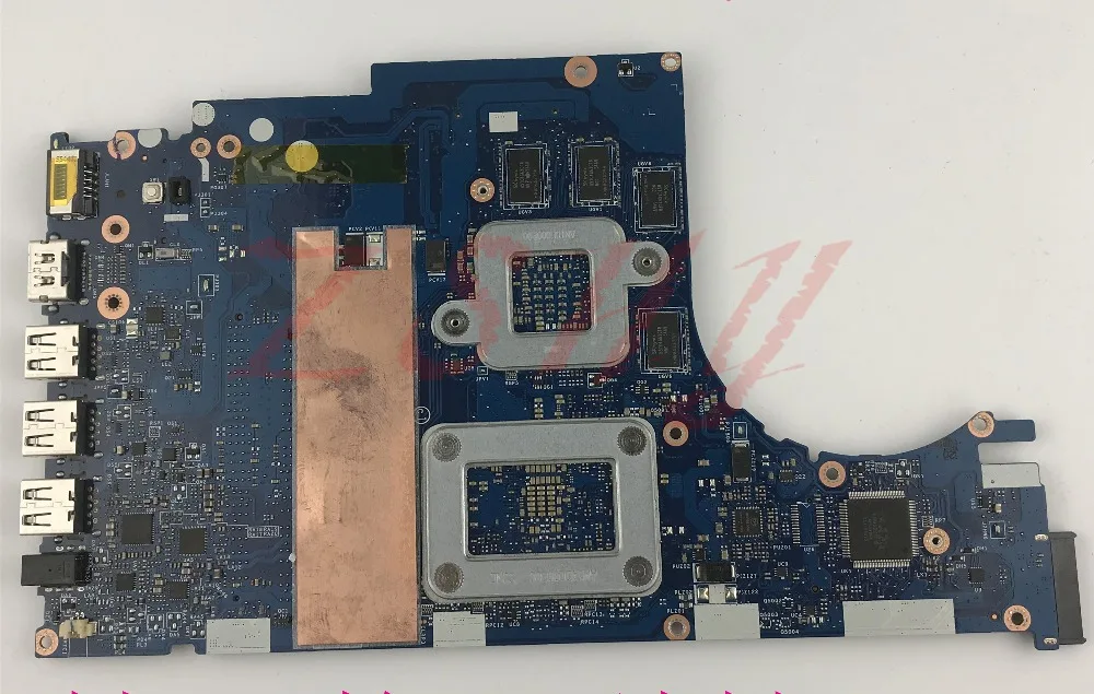 Материнская плата для ноутбука HP 15-AE 15T-AE 829900-601 ASW50 LA-C503P с графическим процессором