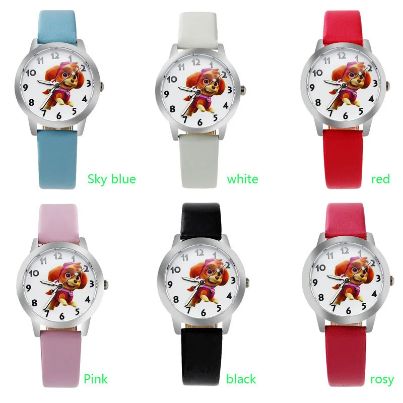 

Child Watch Girl Waterproof Quartz Watch Kindergarten Child Cute Cartoon A Dog Watch Girl Boy Watch