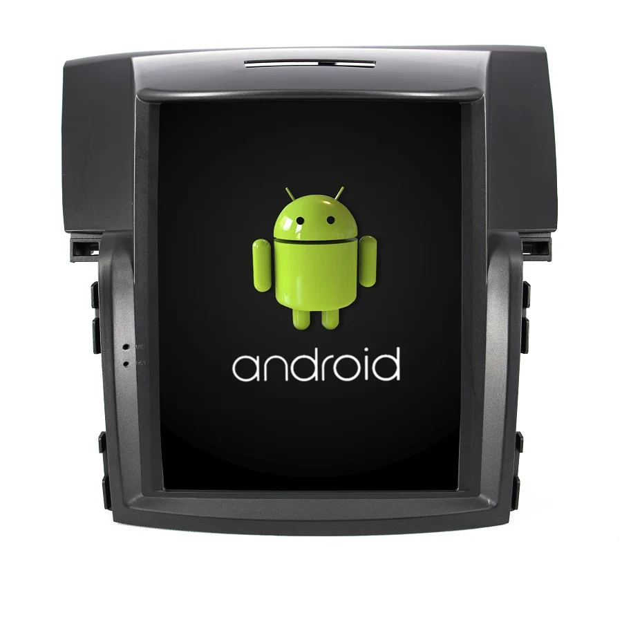 Perfect Otojeta vertical screen tesla head units quad core Android 7.1 Car Multimedia GPS Radio player for Honda CRV 12 and 15 2.0L CRV 1