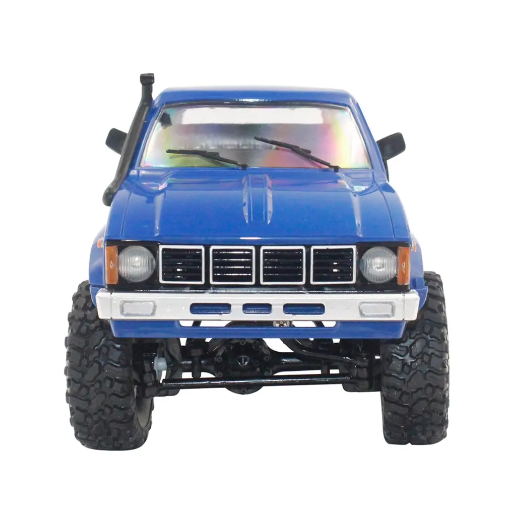 Najtaniej RC C 24 4WD 116 RC samochodów Off Road Crawler wspinaczka zabawki z reflektorów zdalnego sterowania pojazdu Buggy zabawki dla dzieci prezent RTR