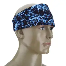 Спортивный напульсник, повязка на голову, повязка на голову, эластичная, дышащая, спортивный напульсник, для бега, йоги