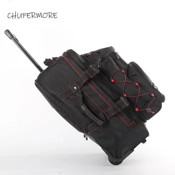 

Chupermore Waterproof outdoor large volume Boarding Travel Bags Wheels 20 inch Brand Rolling luggage
