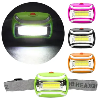 

Outdoor LED Headlamp Torch 5W Headlight 600 Lumens Adjustable Angle Headlight AAA batteries lampe frontale linterna de faro