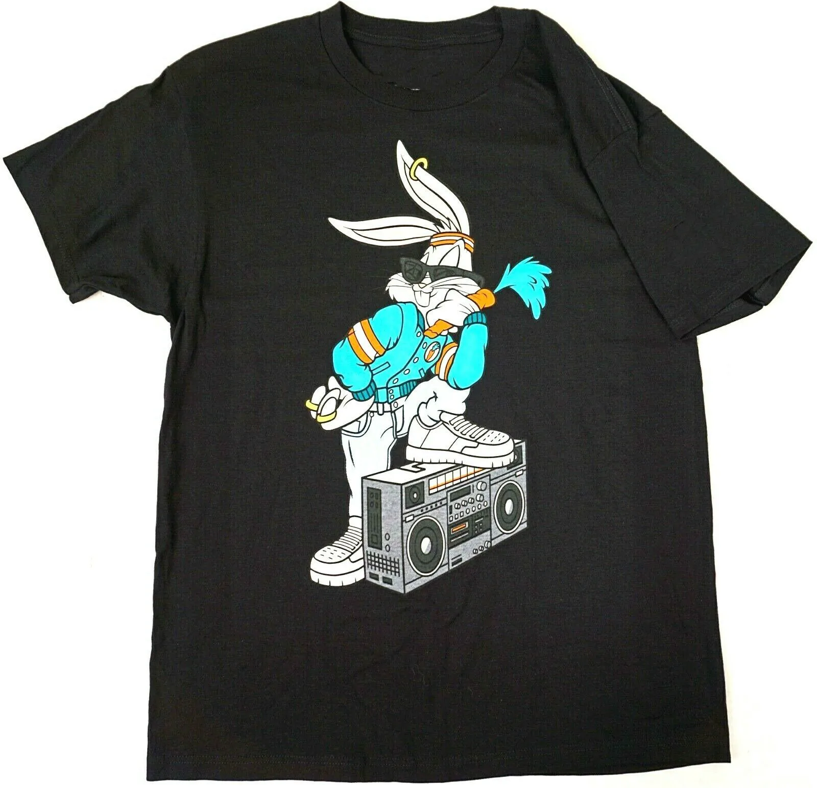NEFF LOONEY TUNES коллекция футболок Bugs Bunny Tee Мужская взрослая большая Новинка|Футболки|