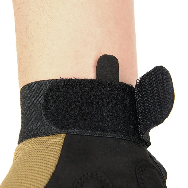 Перчатки для верховой езды на открытом воздухе, тактические перчатки, велосипедные перчатки, Нескользящие, для альпинизма, поля, черные, DE Camo