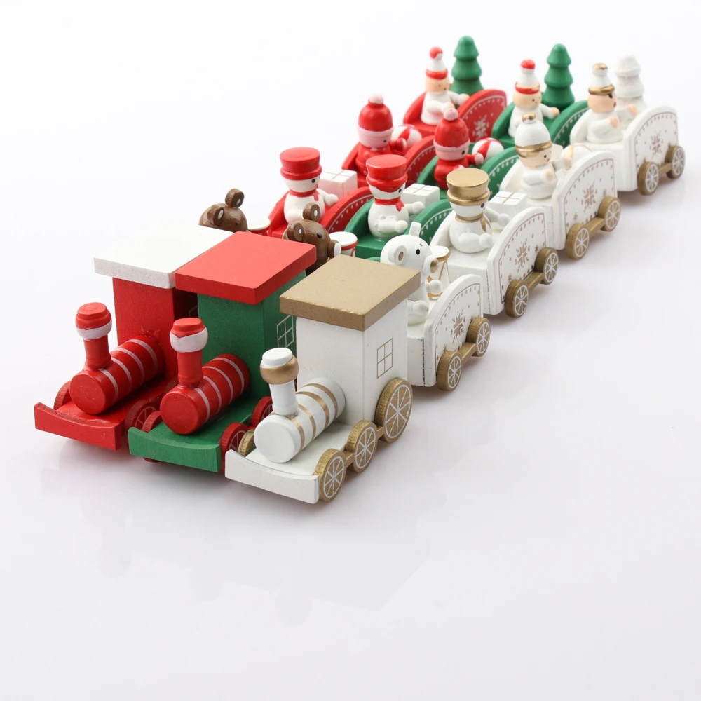 best wooden train