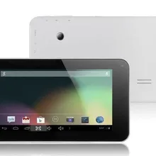 Boda Dual Core 7 дюймов емкостный сенсорный экран Экран 8G Android 4.2.2 HDMI OTG WI-FI GPU Mali 400MP двухъядерный планшетный ПК, Камера дешево