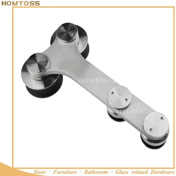 

HT-C005 Normal size stainless steel sliding barn door hardware