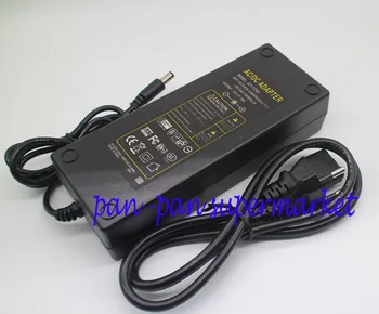 

12V 10A AC-DC power adapter for led strips 5630 5730, power supply, transformer with US/UK/EU/AU standard cord,Free shipping