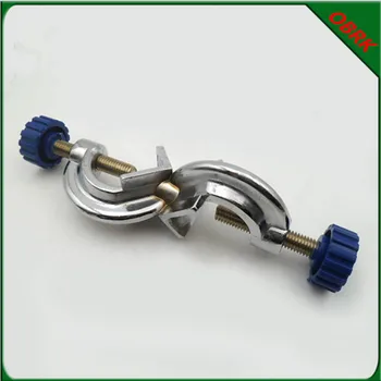 

Export Quanlity Cast Iron Asegurador doble nuez Electroplate Lab Cross Clamp