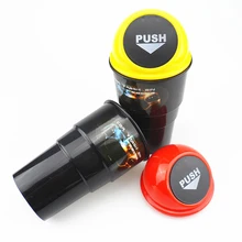 Автомобильный мусорный бак авто мусорный ящик для мусора коробка для шпилек автостайлинг