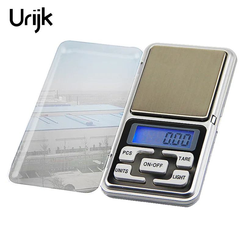 Urijk 500 г X 0 01 Мини цифровые весы электронные ювелирные карманные точные мини