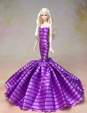 High quality Handmade Gifts For Girls fishtail skirt Slim Evening Suit Wedding White Dress Clothes For