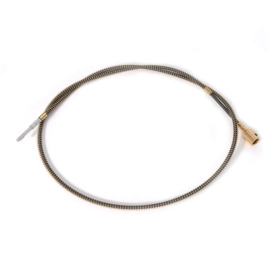 1 шт. 98 см с пружинным покрытием контактный тип металлической трубки кабель для вращающейся шлифовальной машины Dremel гибкий вал G25 большое значение 4 апреля