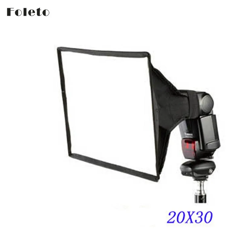 

20x30 lambed box flash softbox flash diffusers measurement : 20 30cm