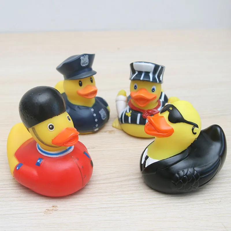 rubber duck floating