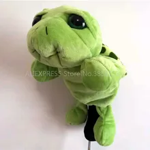 Зеленый морской черепаха чехол на клюшку для гольфа Спорт на открытом воздухе NO1 деревянный животный чехол для гольфа для мужчин и женщин