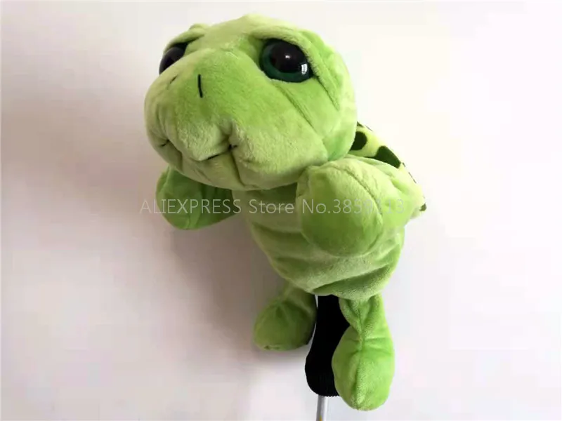 Green Sea Turtle Golf Driver Headcover Outdoor Sport NO1 Wood Animal