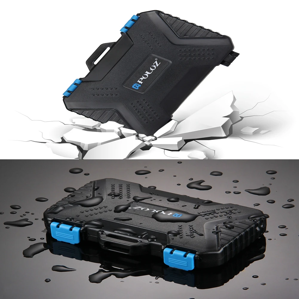 27 в 1 водонепроницаемый футляр для карт памяти MicroSD TF SIM коробка 4CF + 8SD 9TF штифт