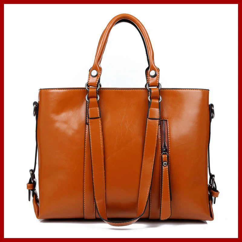 

2015 new fashion retro bag portable women handbags high-grade leather women messenger bags bolsas retro style SMLY-6618